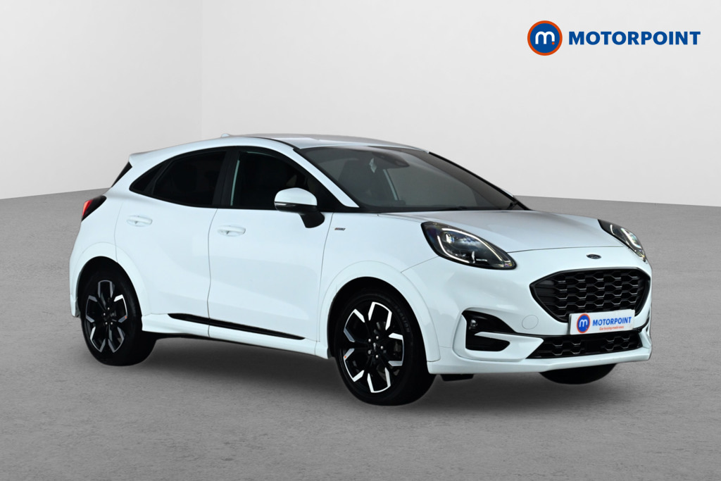 Ford Puma 1.0 Ecoboost Hybrid Mhev 155 St-line X White