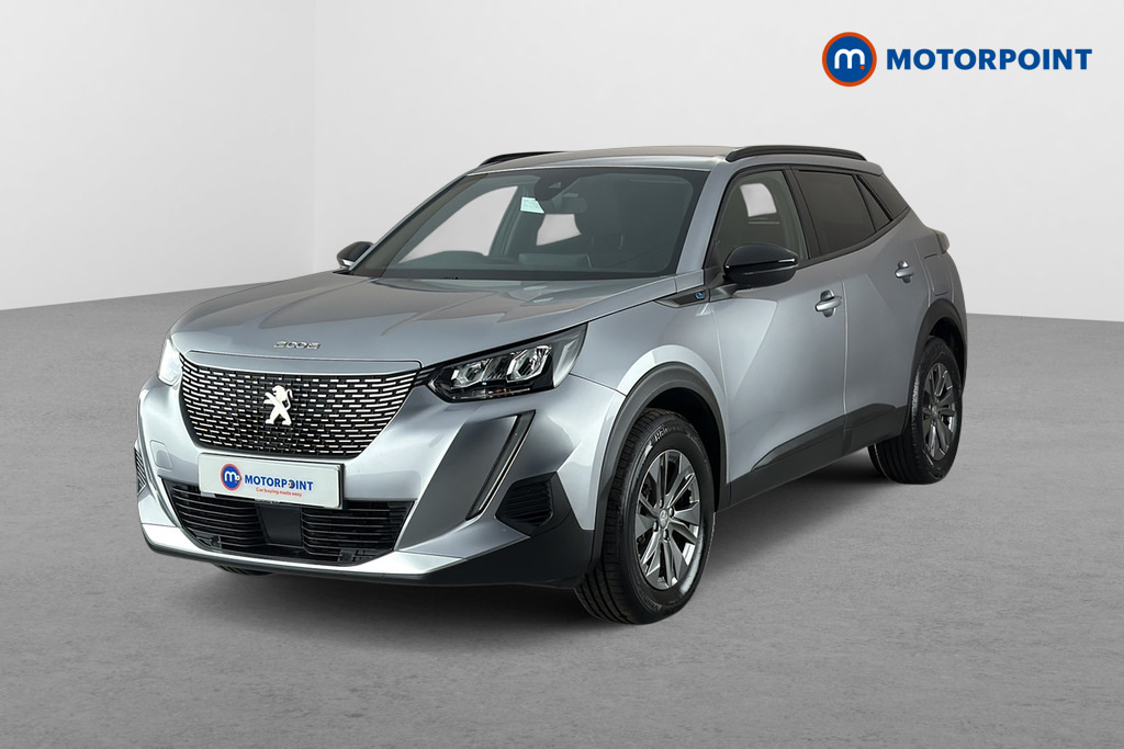 Peugeot e-2008 100Kw Active Premium-plus 50Kwh Grey #3