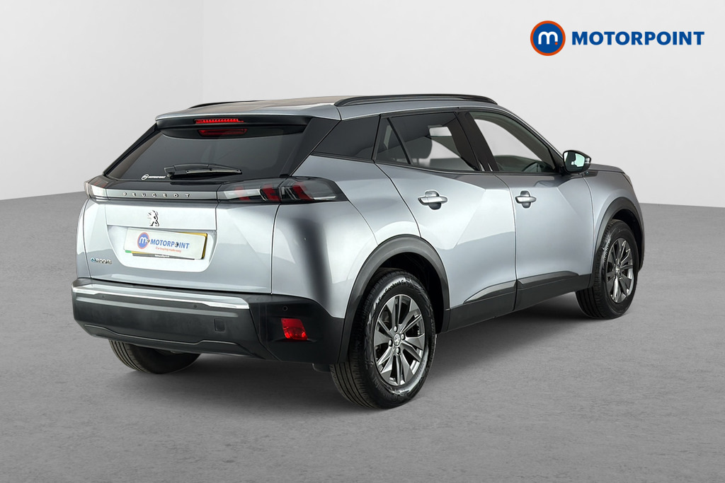 Peugeot e-2008 100Kw Active Premium-plus 50Kwh Grey #5