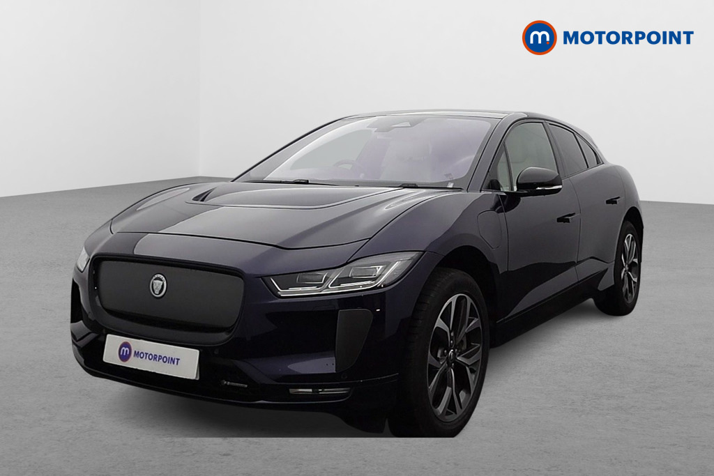 Jaguar I-Pace 294Kw Ev400 R-dynamic Hse Black 90Kwh Blue #2