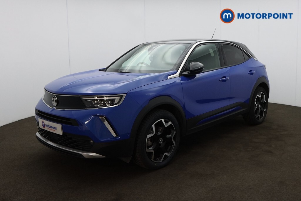 Vauxhall Mokka-e 100Kw Ultimate 50Kwh Blue #2