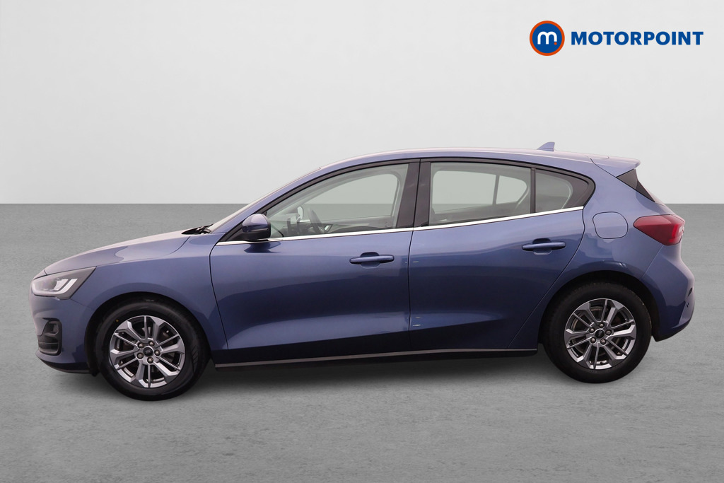Ford Focus 1.0 Ecoboost Titanium DP23VML Blue #4