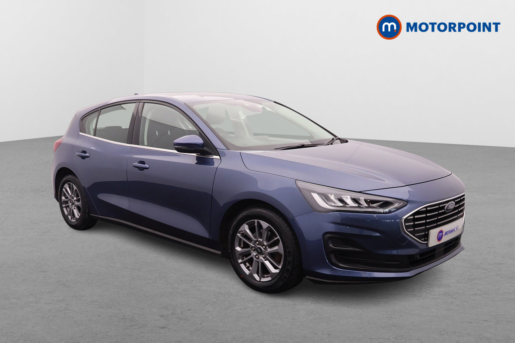 Ford Focus 1.0 Ecoboost Titanium Blue