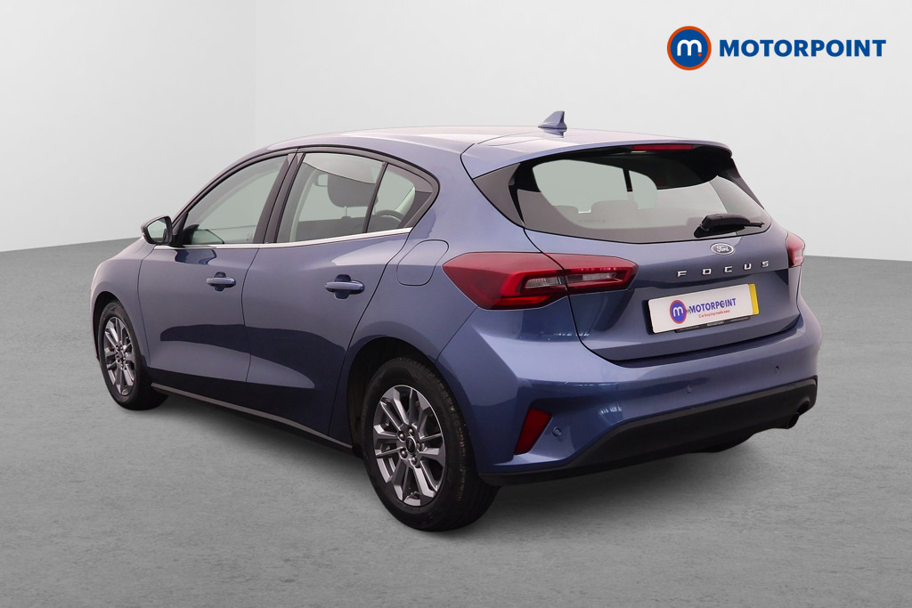 Ford Focus 1.0 Ecoboost Titanium DP23VML Blue #5