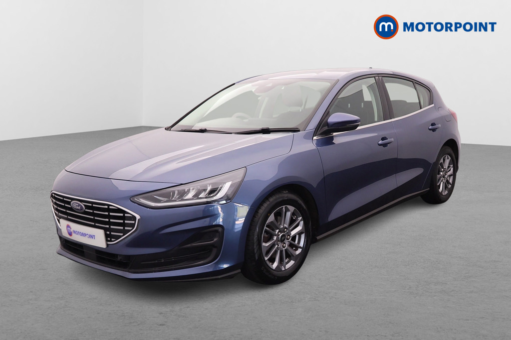 Ford Focus 1.0 Ecoboost Titanium DP23VML Blue #3