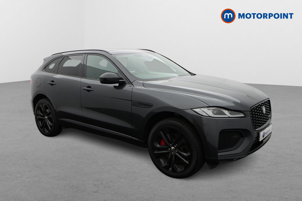 Jaguar F-Pace 2.0 P400e R-dynamic Hse Black Awd Grey