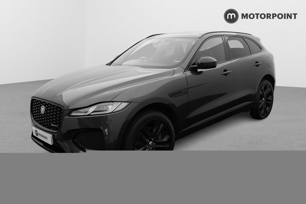 Jaguar F-Pace 2.0 P400e R-dynamic Hse Black Awd KJ23OWX Grey #3