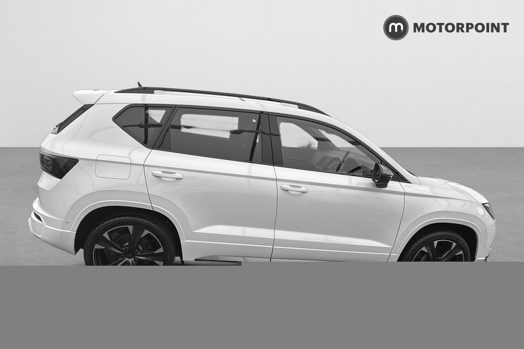 Cupra Ateca 2.0 Tsi Vz2 Dsg 4Drive White #3