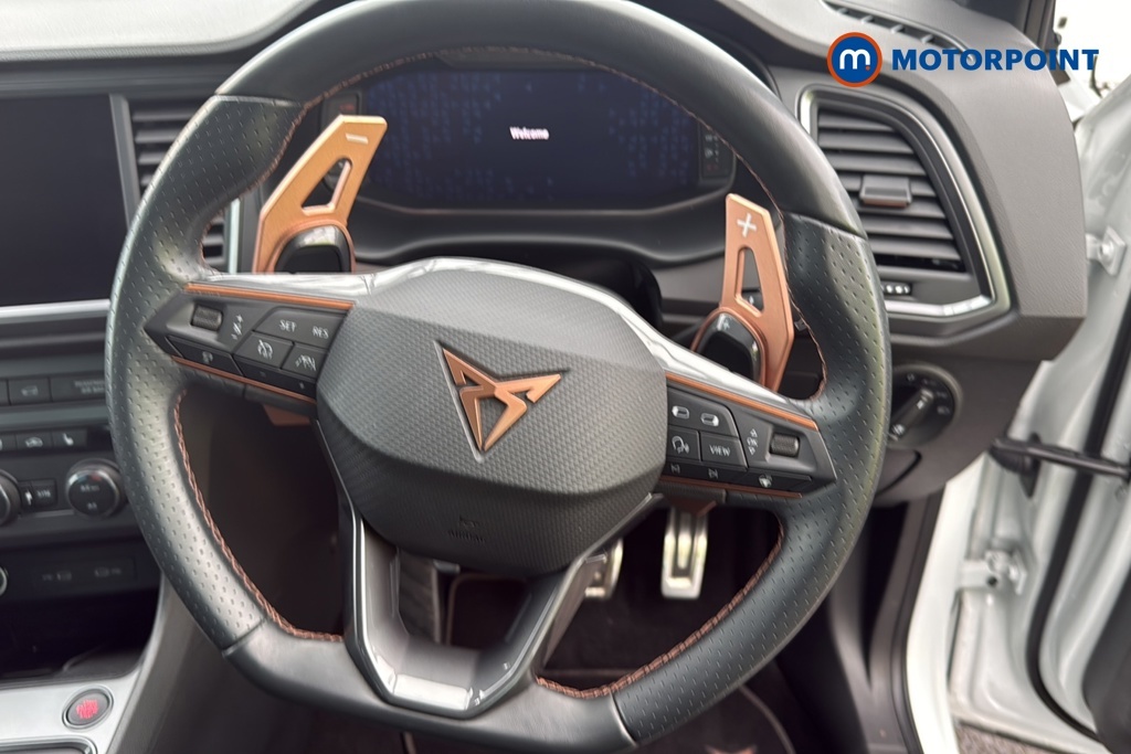 Cupra Ateca 1.5L Ecotsi V2 Dsg 148 Bhp Black #8