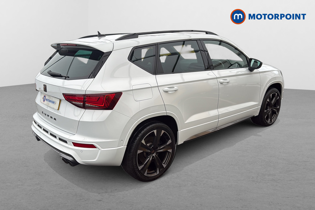Cupra Ateca 2.0 Tsi Vz2 Dsg 4Drive White #4