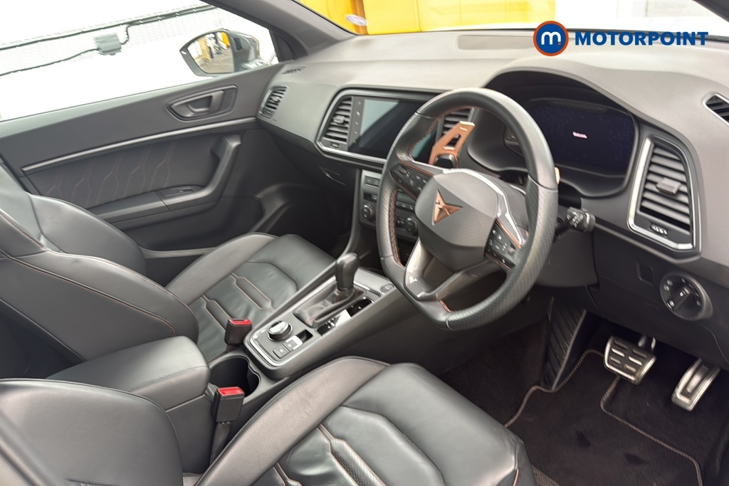 Cupra Ateca 1.5L Ecotsi V2 Dsg 148 Bhp Black #7