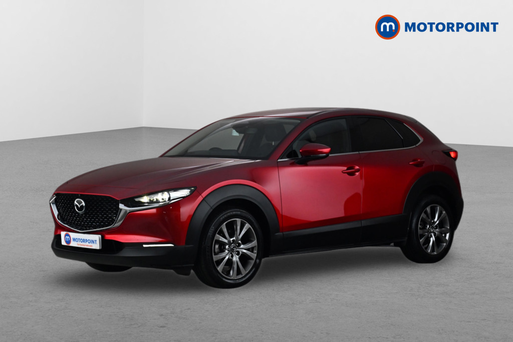 Mazda CX-30 2.0 E-skyactiv X Mhev Takumi WX73MHO Red #2