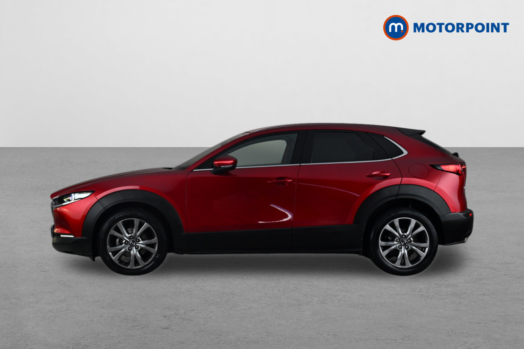 Mazda CX-30 2.0 E-skyactiv X Mhev Takumi WX73MHO Red #3