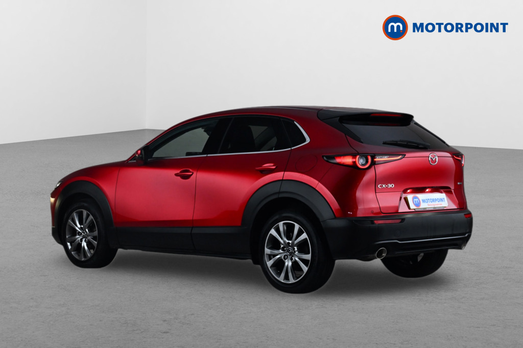 Mazda CX-30 2.0 E-skyactiv X Mhev Takumi WX73MHO Red #4