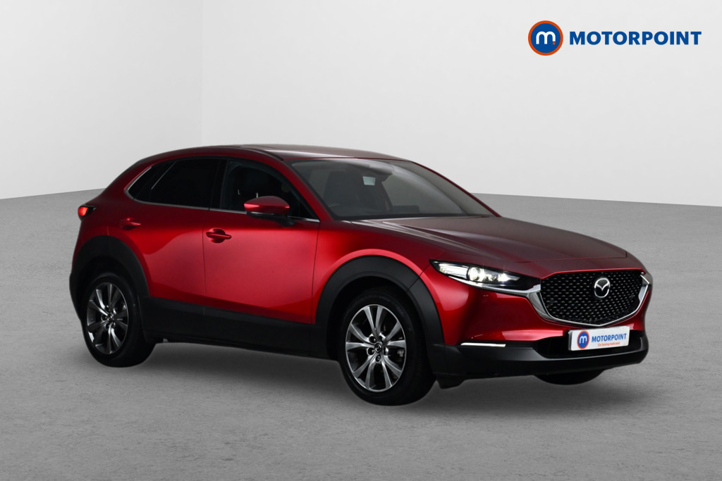 Mazda CX-30 2.0 E-skyactiv X Mhev Takumi Red