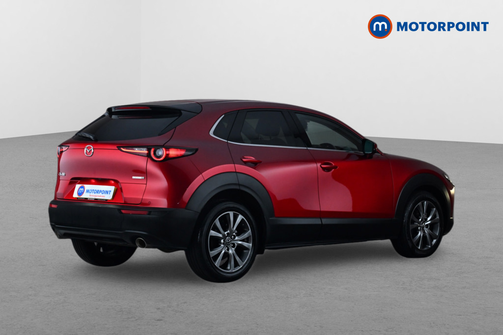 Mazda CX-30 2.0 E-skyactiv X Mhev Takumi WX73MHO Red #6