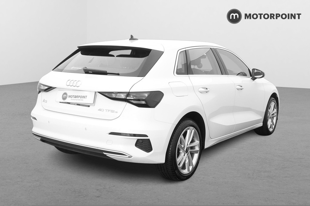 Audi A3 40 Tfsi E Sport S Tronic LS73HMC White #4