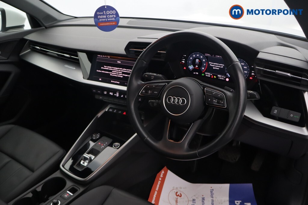 Audi A3 40 Tfsi E Sport S Tronic LS73HMC White #6
