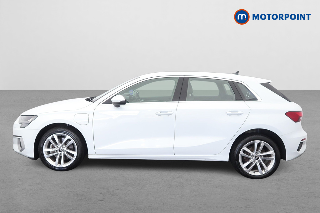 Audi A3 40 Tfsi E Sport S Tronic LS73HMC White #2