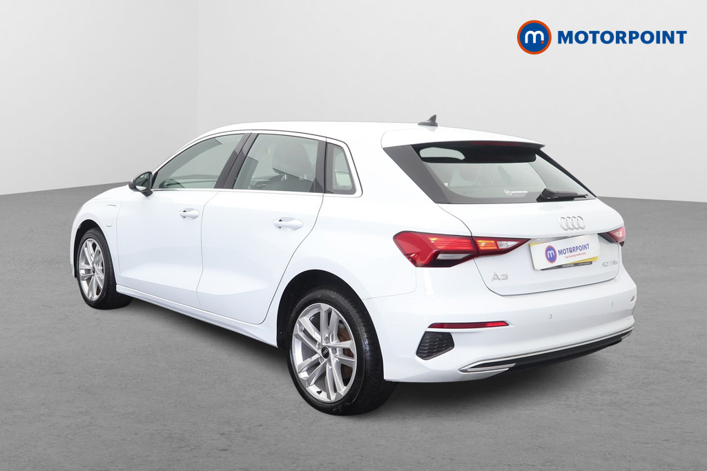 Audi A3 40 Tfsi E Sport S Tronic LS73HMC White #3