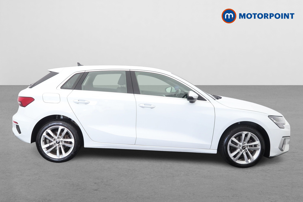 Audi A3 40 Tfsi E Sport S Tronic LS73HMC White #5