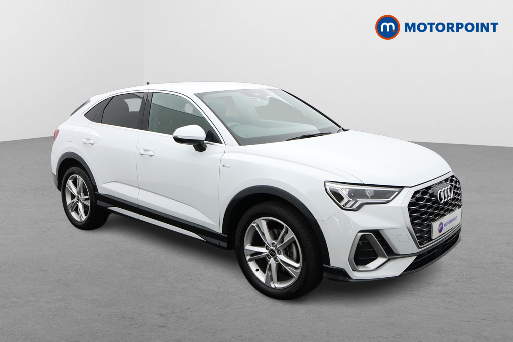 Audi Q3 35 Tdi S Line S Tronic White