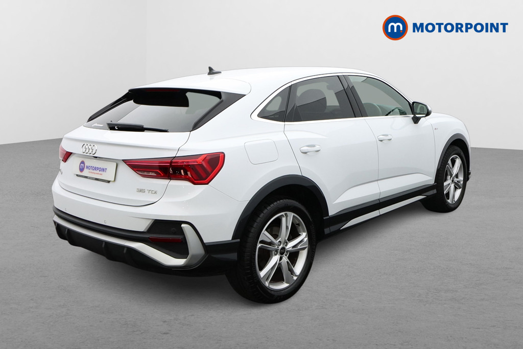 Audi Q3 35 Tdi S Line S Tronic White #6