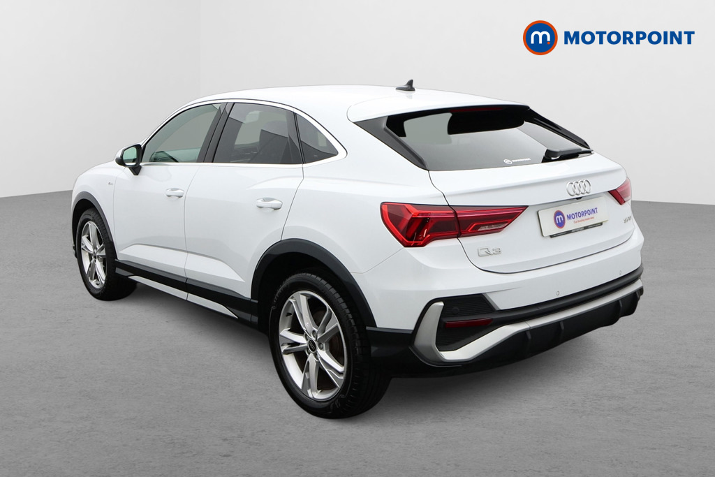 Audi Q3 35 Tdi S Line S Tronic White #4