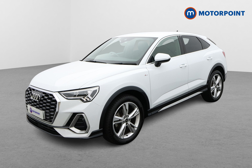Audi Q3 35 Tdi S Line S Tronic White #3