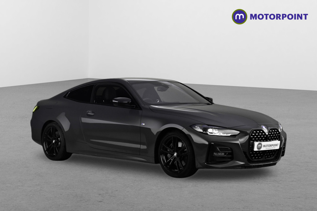 BMW 4 Series 420I M Sport Pro Edition Step Grey