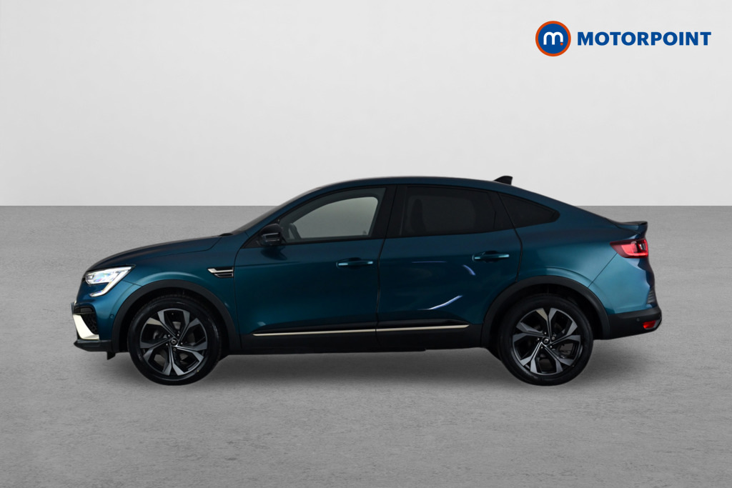 Renault Arkana 1.6 E-tech Full Hybrid 145 Engineered Blue #4