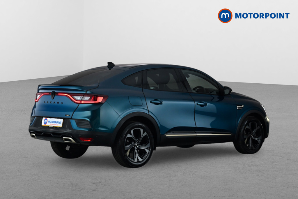 Renault Arkana 1.6 E-tech Full Hybrid 145 Engineered Blue #6