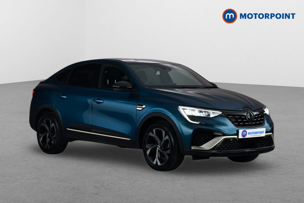 Renault Arkana 1.6 E-tech Full Hybrid 145 Engineered Blue