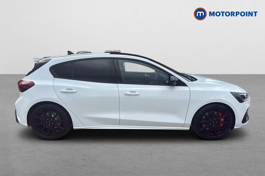 Ford Focus 2.3 Ecoboost St NU73TVT White #4