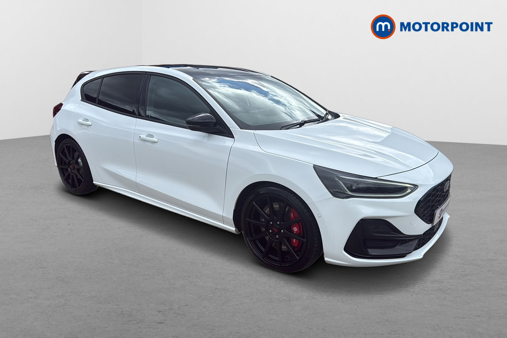 Ford Focus 2.3 Ecoboost St White