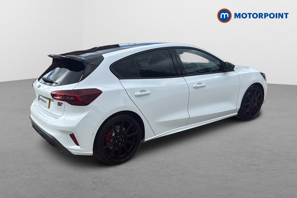 Ford Focus 2.3 Ecoboost St NU73TVT White #5