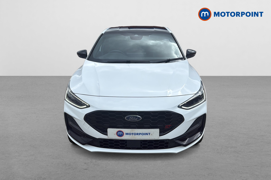 Ford Focus 2.3 Ecoboost St NU73TVT White #2