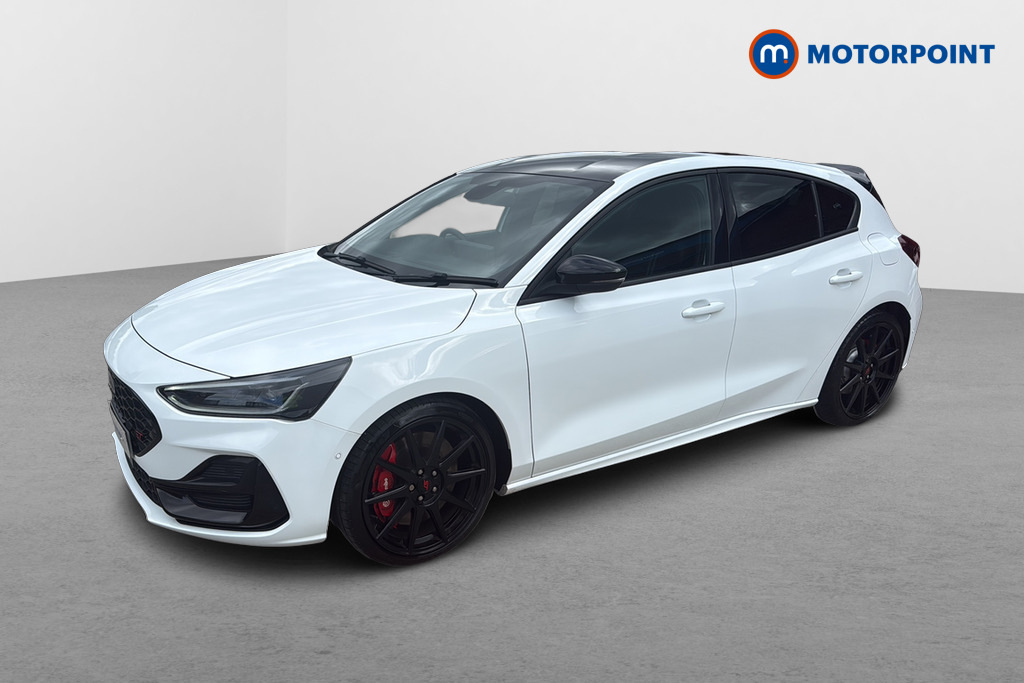 Ford Focus 2.3 Ecoboost St NU73TVT White #3