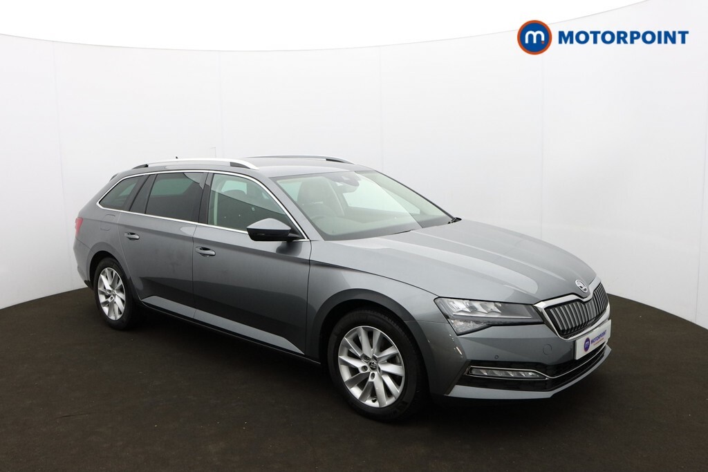 Skoda Superb 1.4 Tsi Iv Se Technology Dsg Grey