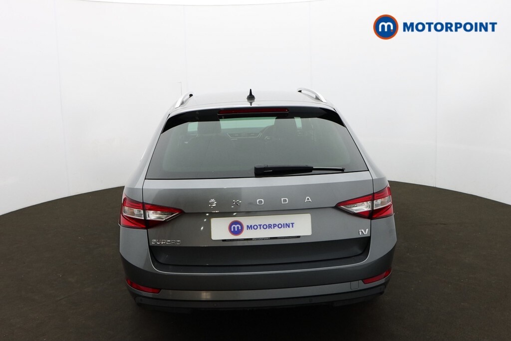Skoda Superb 1.4 Tsi Iv Se Technology Dsg CY73DHO Grey #6