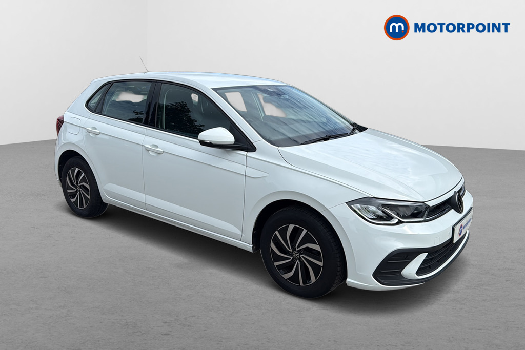 Volkswagen Polo 1.0 Tsi Life White
