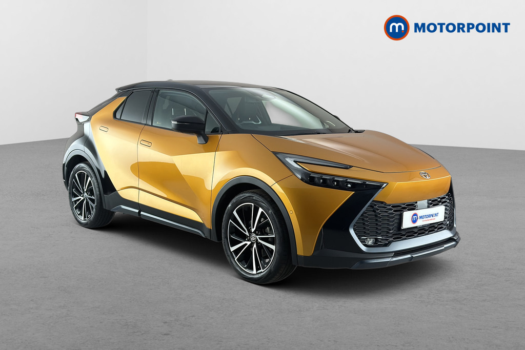 Toyota C-Hr 2.0 Hybrid Premiere Edition Cvt Gold