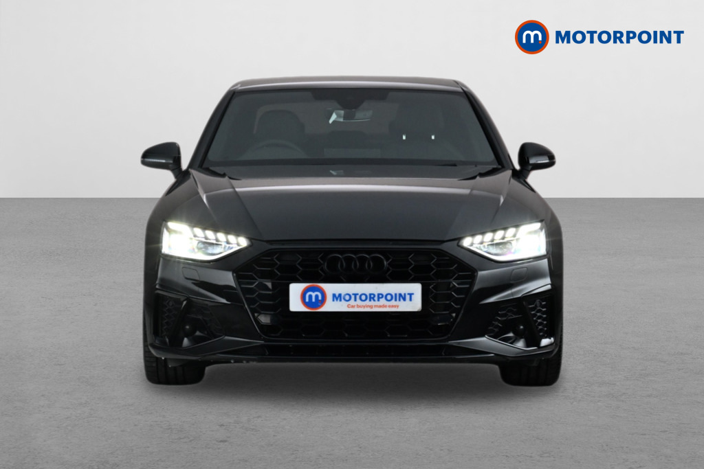 Audi A4 Estate Black #2