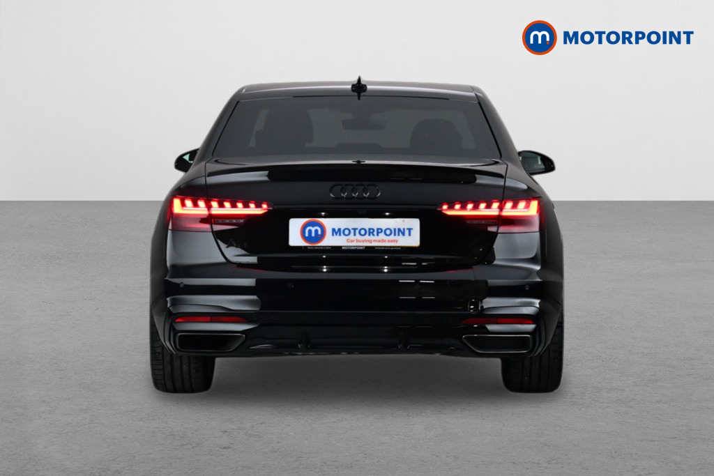 Audi A4 Estate Black #6