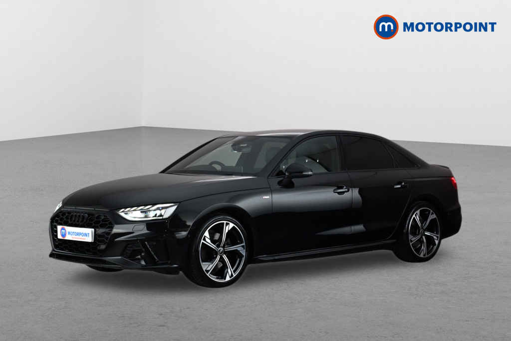 Audi A4 Estate Black #3