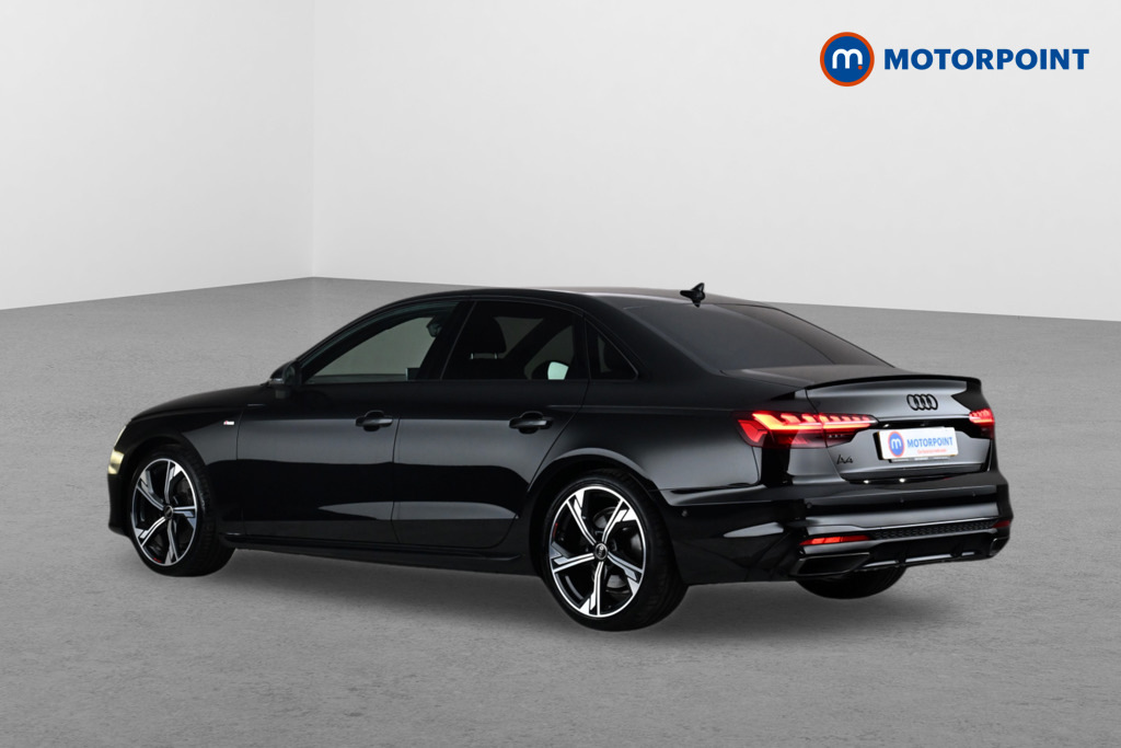 Audi A4 Estate Black #5