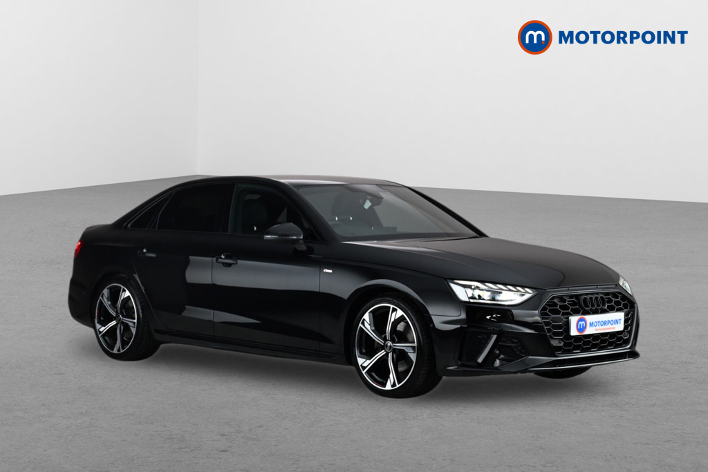 Audi A4 Estate Black #1