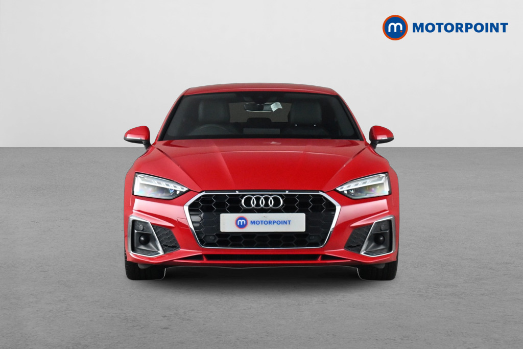 Audi A5 35 Tdi S Line S Tronic CY24HLU Red #2