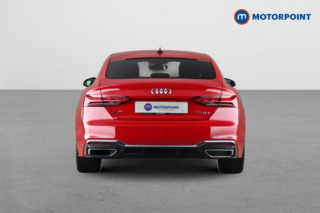 Audi A5 35 Tdi S Line S Tronic CY24HLU Red #6