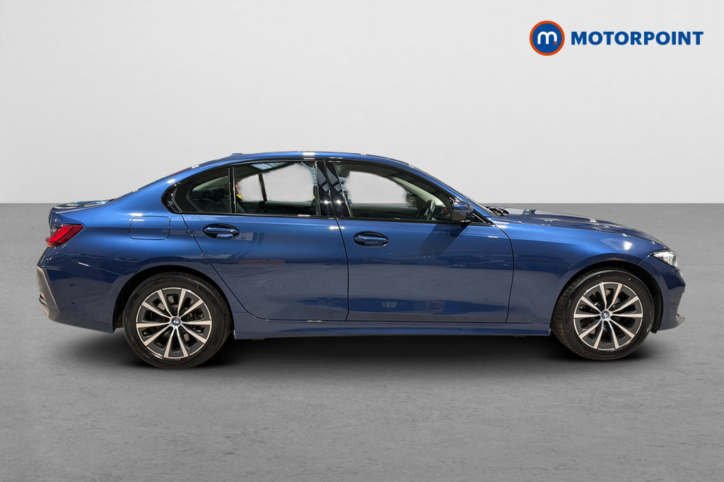 BMW 3 Series 330E Sport Step MC24OKW Blue #4